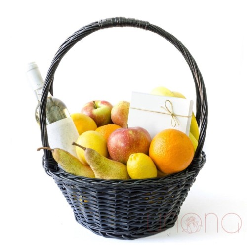 Indulgent Gifts of Nature Basket (Regular)